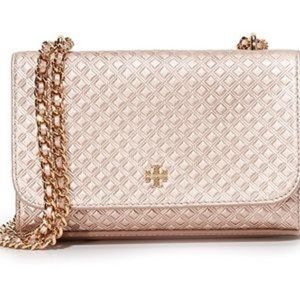 Tory Burch Rose Gold Mini Bag
